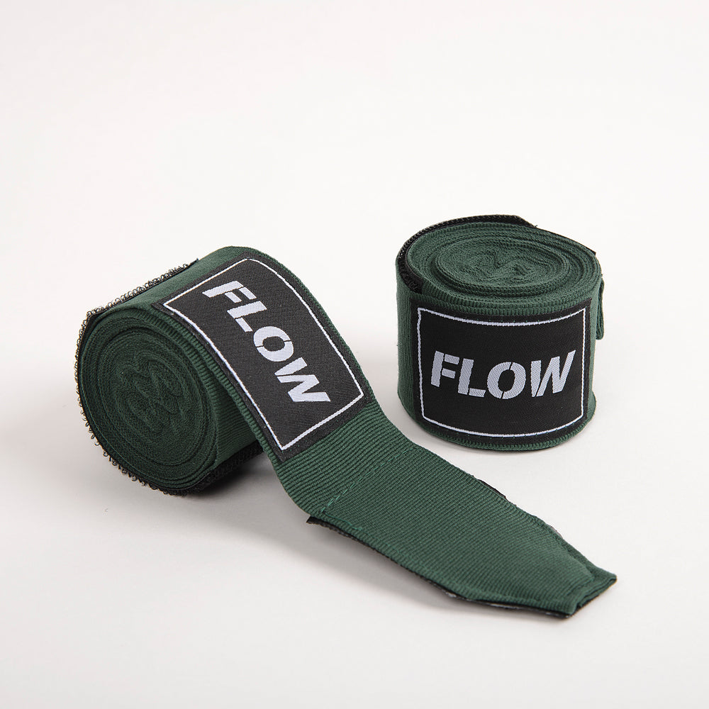 Flow Fightgear Bandagen 450 zm - Dunkelgrün