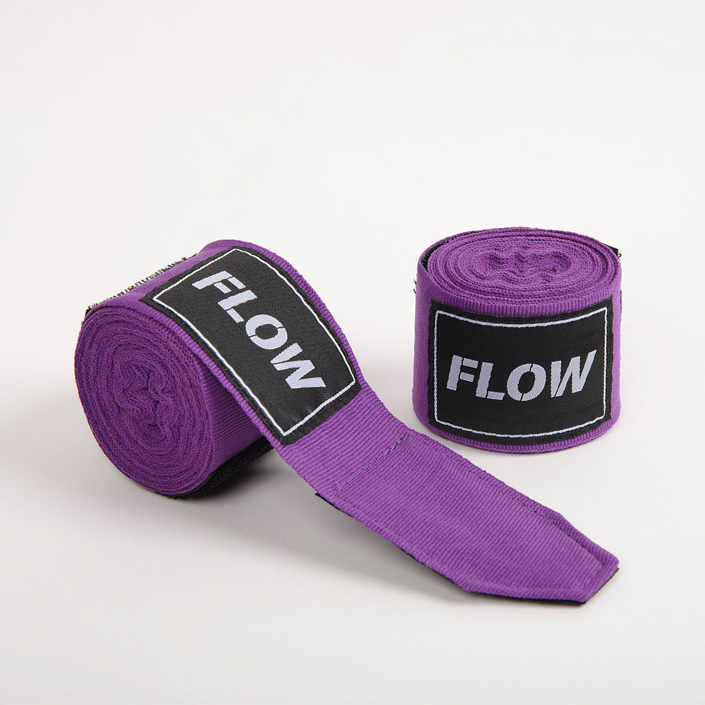 Flow Fightgear Bandagen 450 zm - Lila