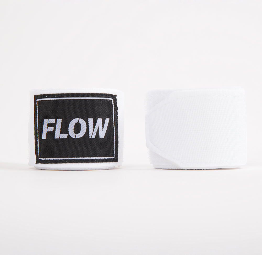 Flow Fightgear Bandagen 450 zm - Weiß