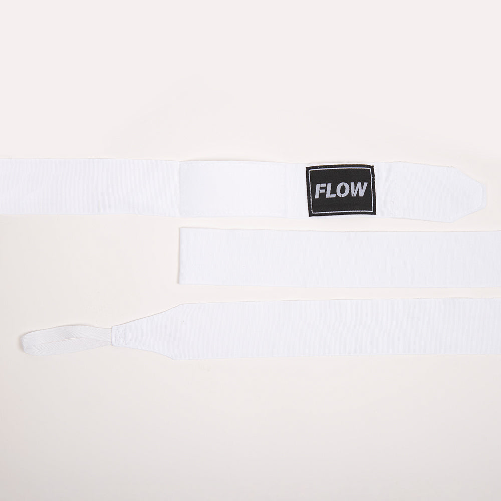 Flow Fightgear Bandagen 450 zm - Weiß