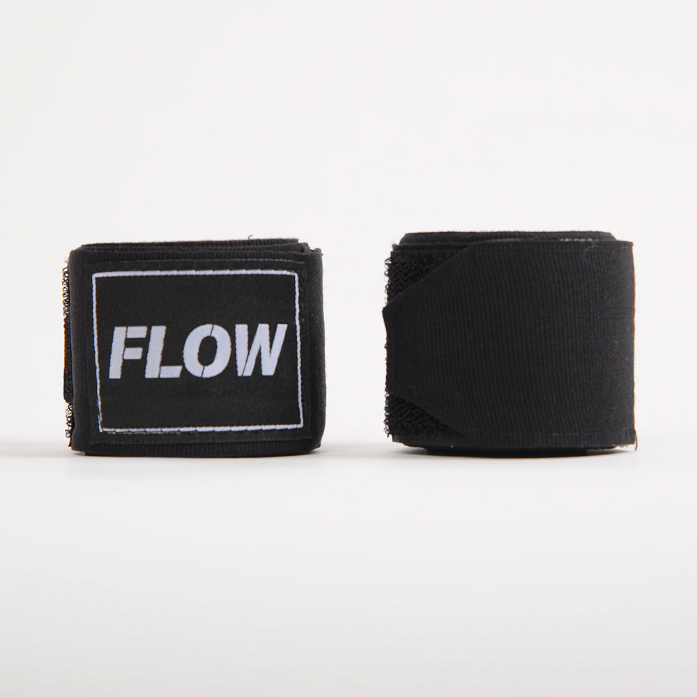 Flow Fightgear Bandagen 450 zm - Schwarz