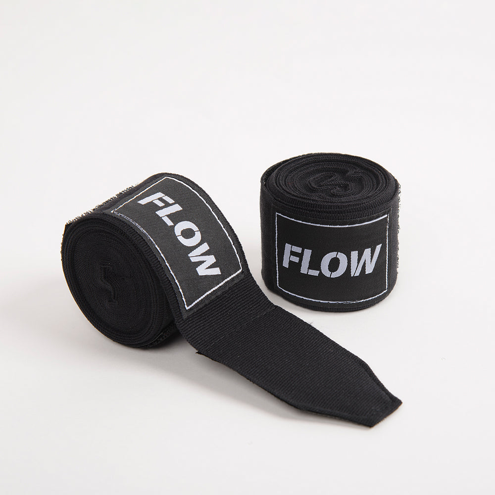 Flow Fightgear Bandagen 450 zm - Schwarz