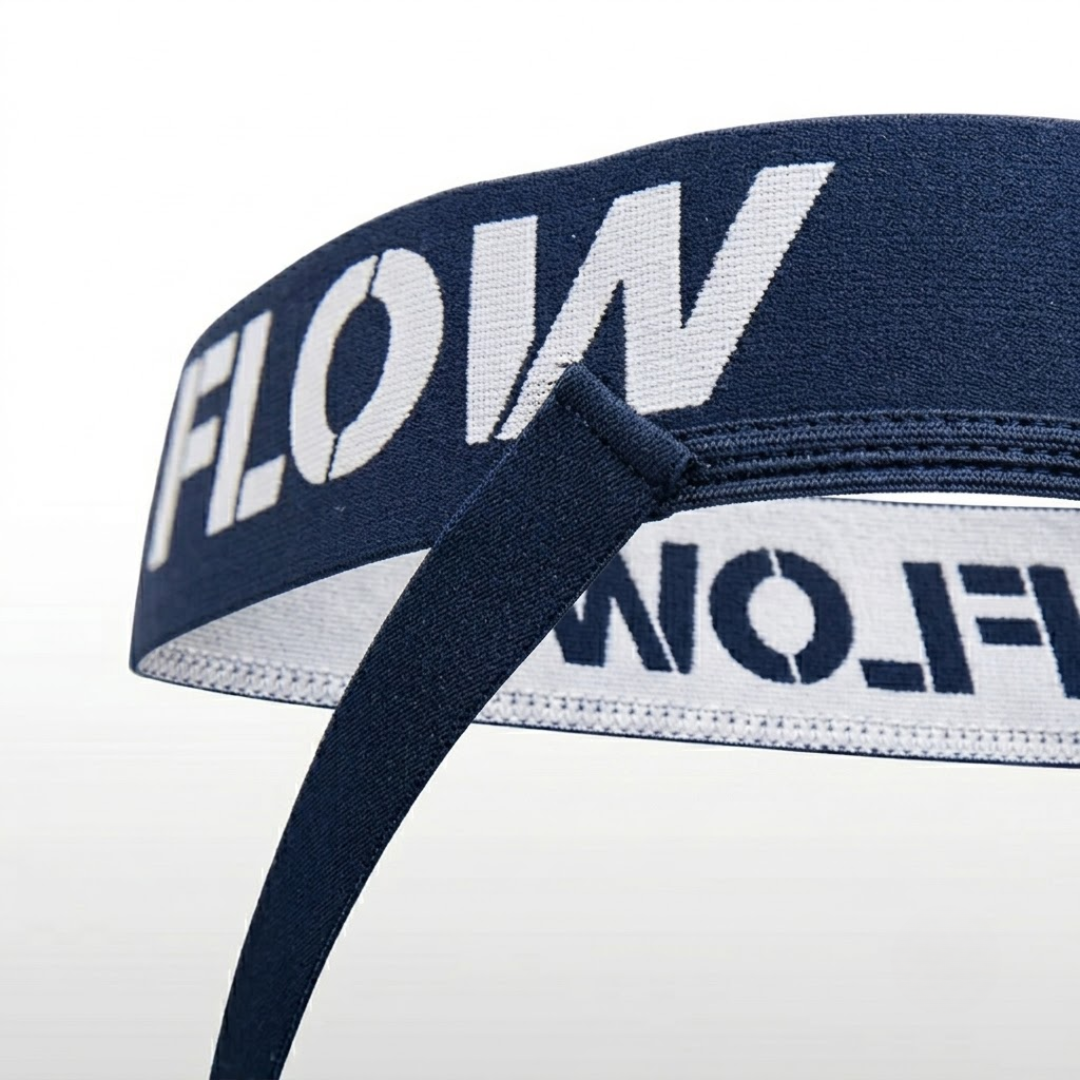 Flow Fightgear Premium Tiefschutz - Herren - Navy