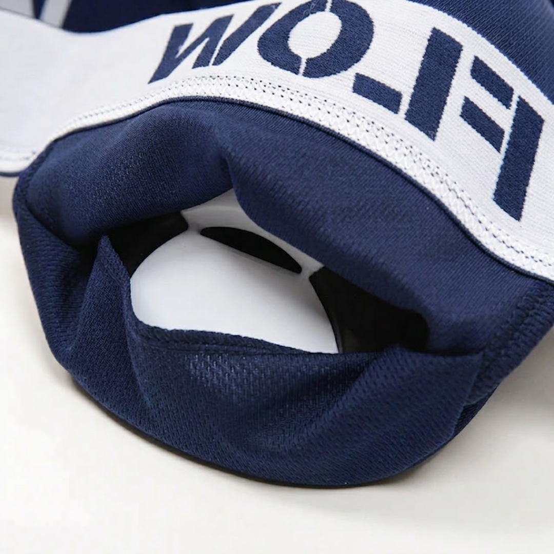 Flow Fightgear Premium Tiefschutz - Herren - Navy