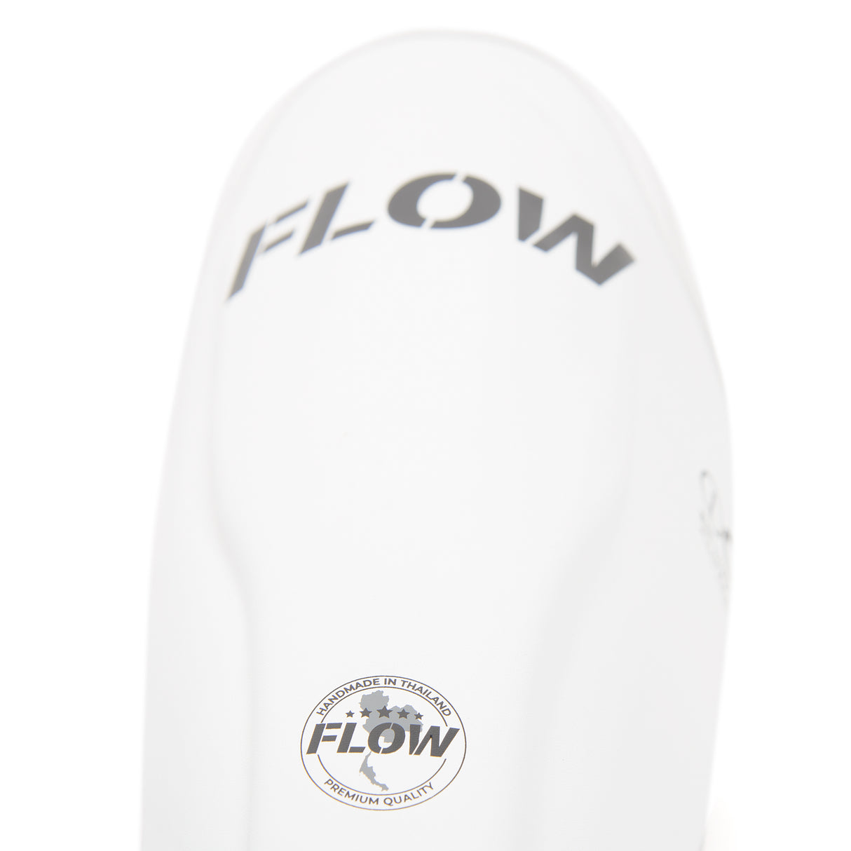 Flow Classic Thai Schienbeinschoner - Weiß