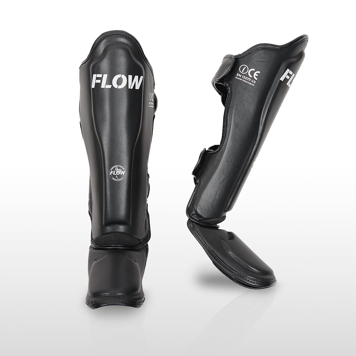 Flow Classic Thai Schienbeinschoner - Schwarz