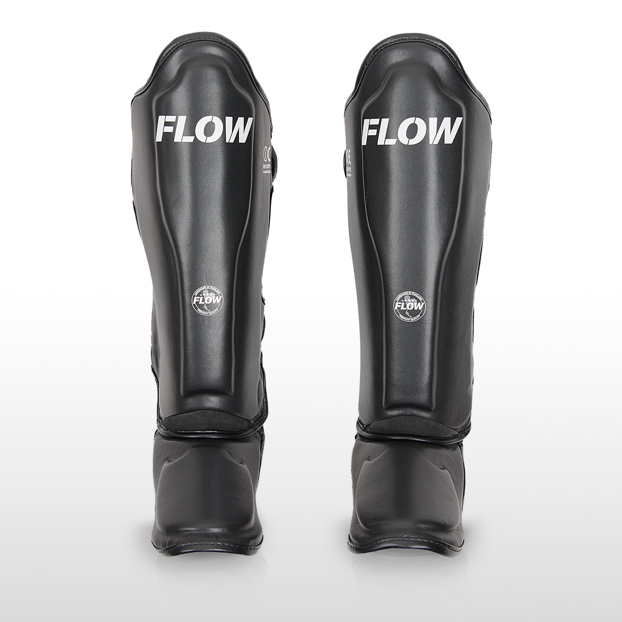 Flow Classic Thai Schienbeinschoner - Schwarz