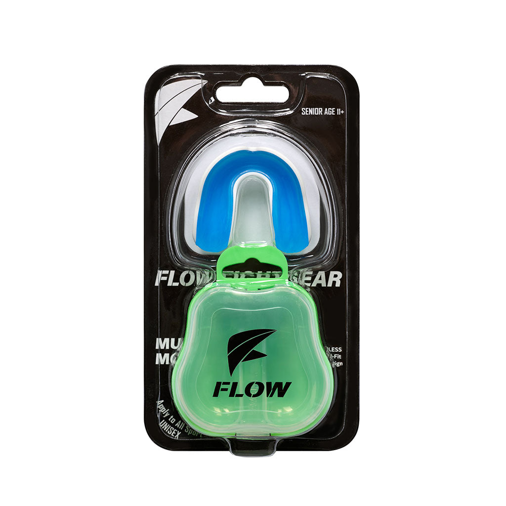 Flow Fightgear Multisports Gel Mundschutz - ERWACHSENE