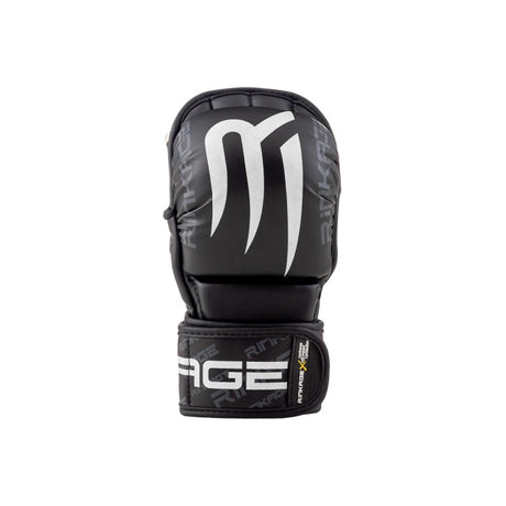 Rinkage Hades Hybride MMA Handschuhe - Schwarz