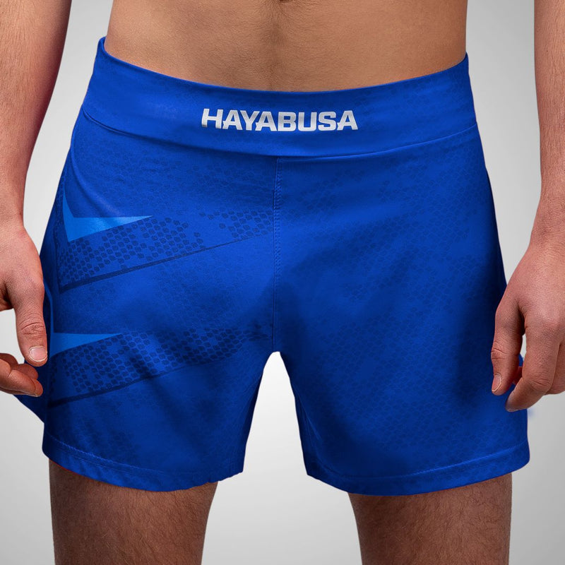 Hayabusa Arrow Kickboxhose - Blau