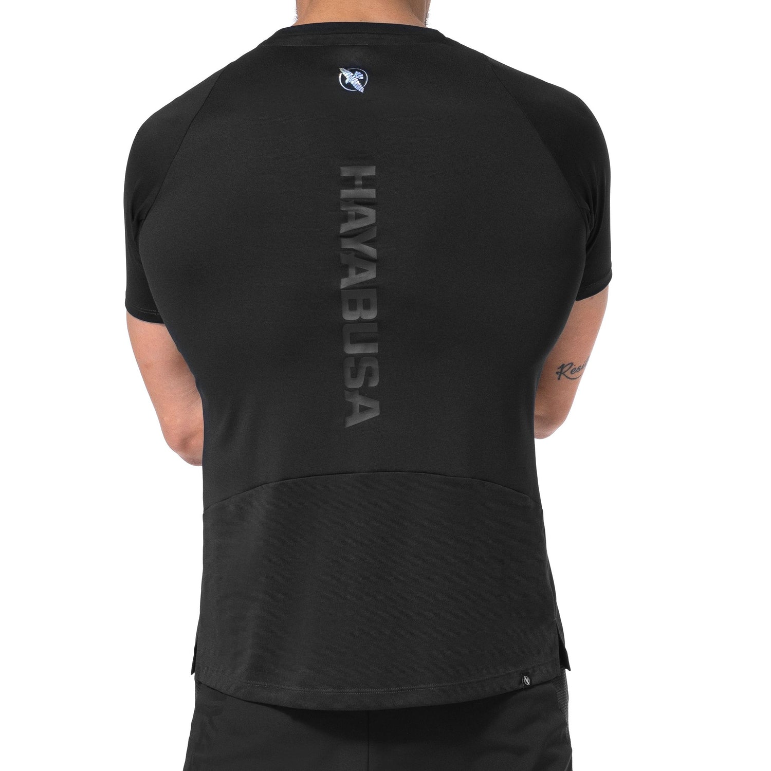 Hayabusa Athletic Leichtgewicht Trainingsshirt - Herren - Schwarz