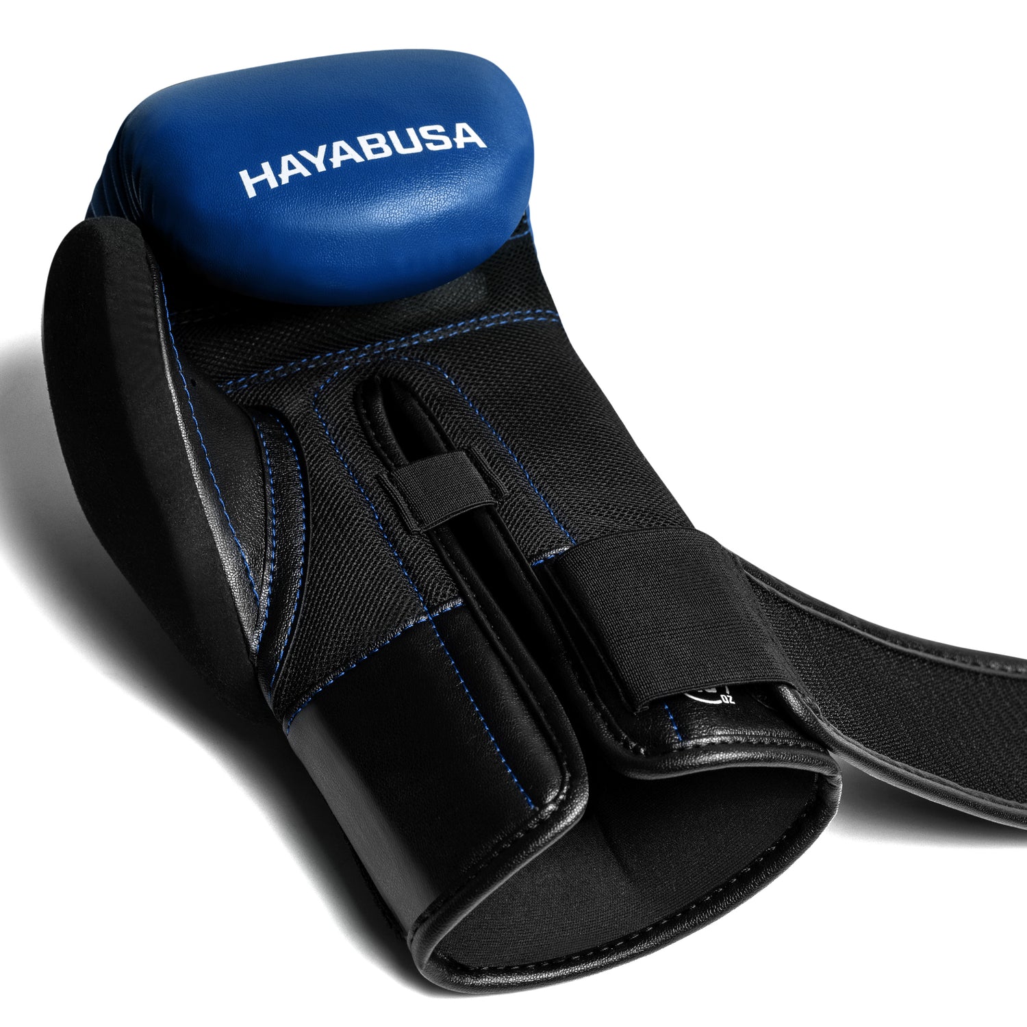 Hayabusa E1 Boxhandschuhe - Blau/Schwarz