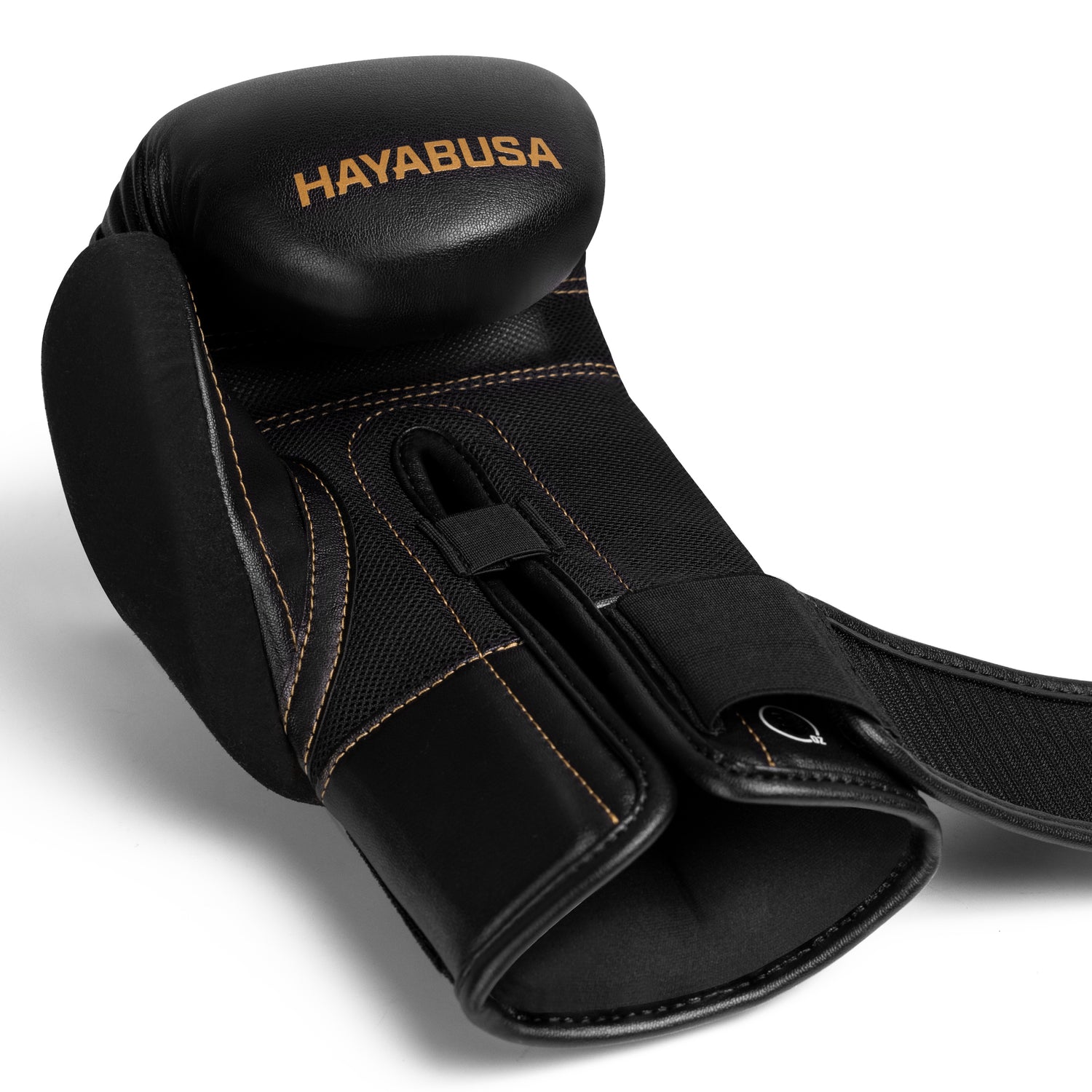 Hayabusa E1 Boxhandschuhe - Schwarz/Gold