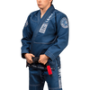 Hayabusa Goorudo 3 Gold Weave Jiu Jitsu Gi - Blau