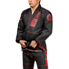 Hayabusa Goorudo 3 Gold Weave Jiu Jitsu Gi - Schwarz / Rot