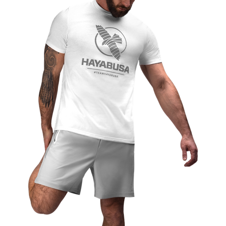 Hayabusa Herren VIP T-Shirt - Weiß