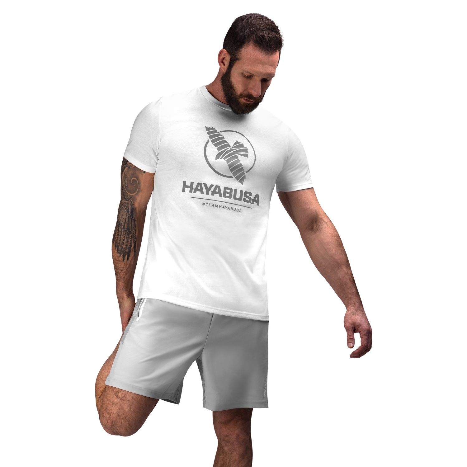 Hayabusa Herren VIP T-Shirt - Weiß