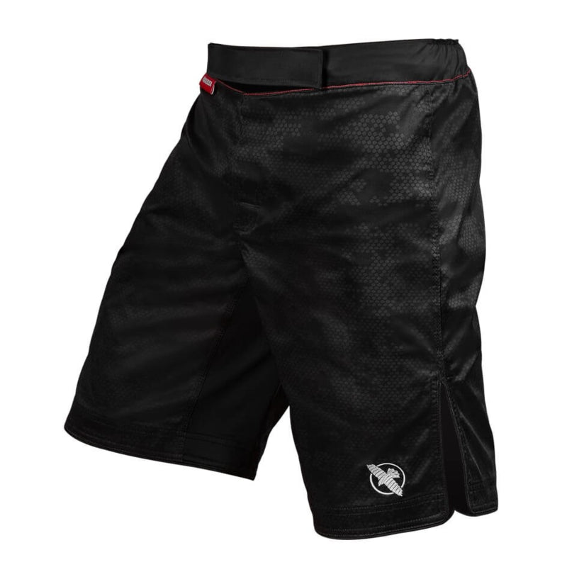 Hayabusa Hexagon Fight Shorts - Schwarz