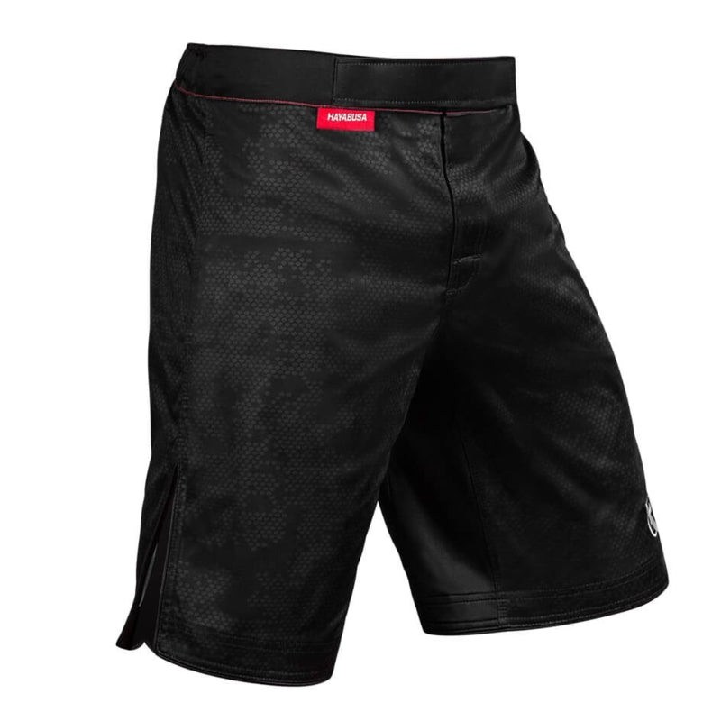 Hayabusa Hexagon Fight Shorts - Schwarz