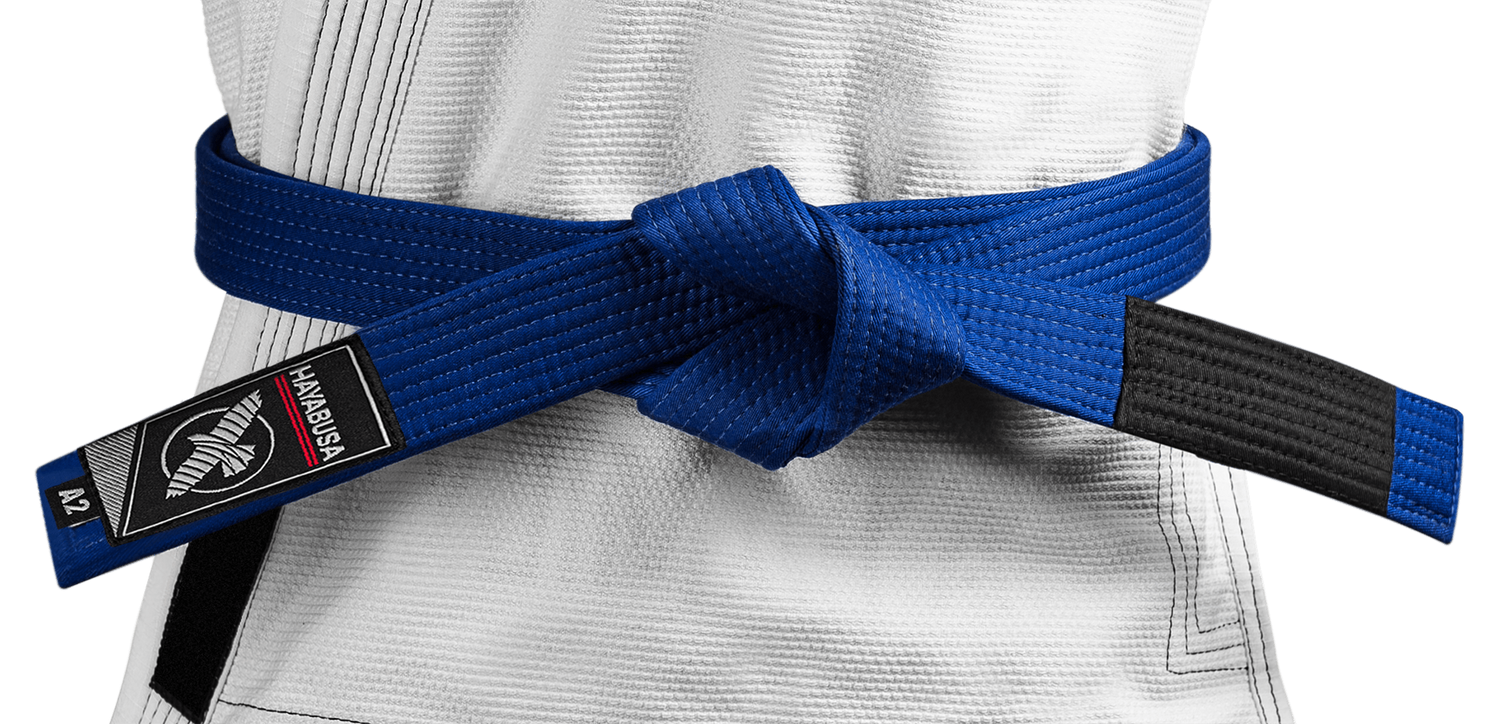 Hayabusa Jiu Jitsu Gürtel - Blau
