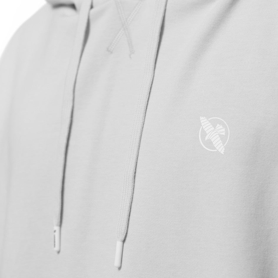 Hayabusa Athletic Midweight Pullover Hoodie für Herren - Hellgrau