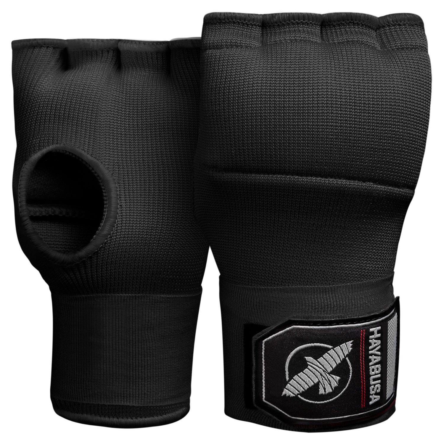 Hayabusa Quick Gel Handwraps - Schwarz