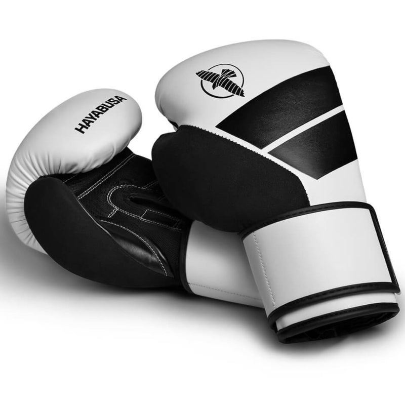 Hayabusa S4 Boxhandschuhe - Weiß
