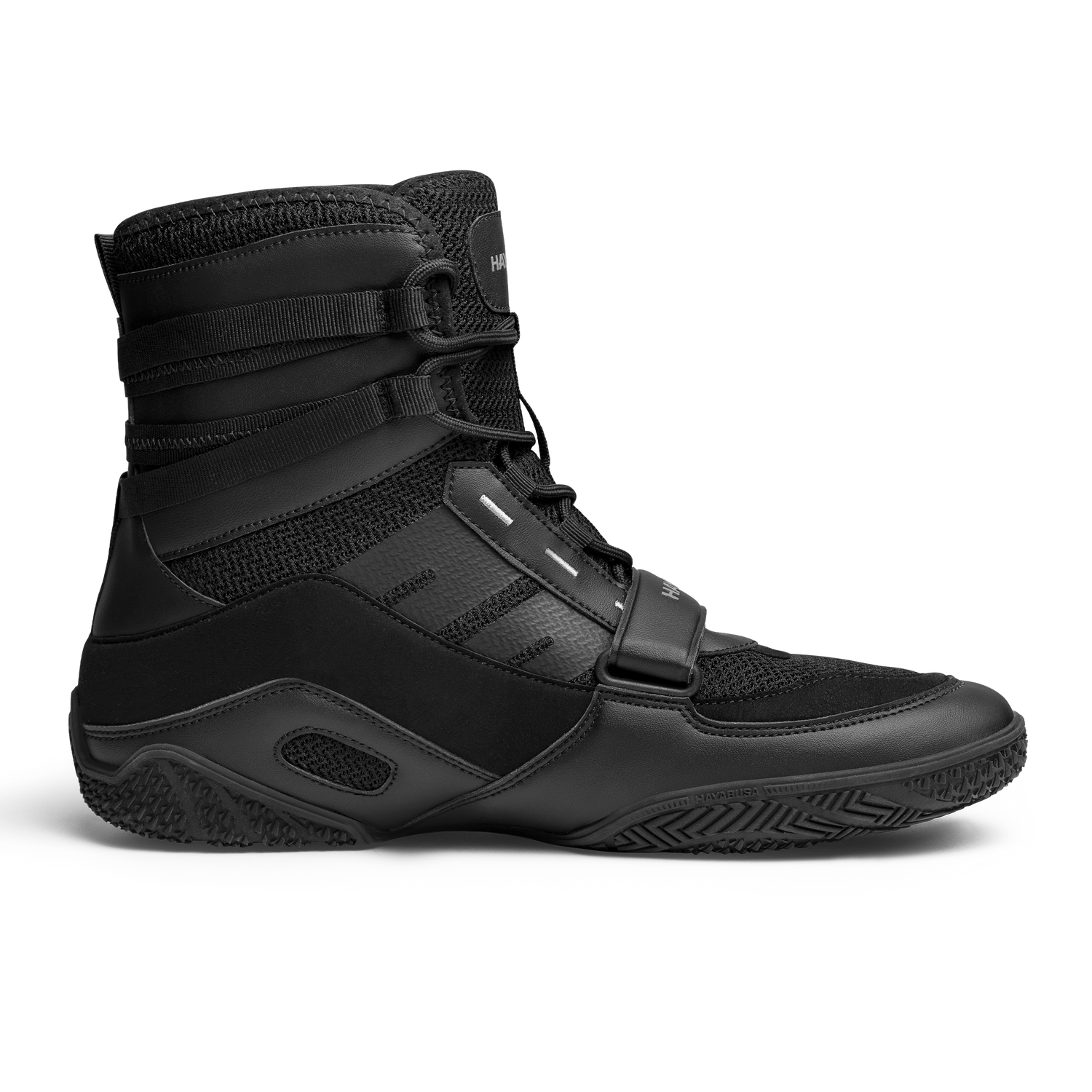 Hayabusa Strike Boxschuhe - Schwarz