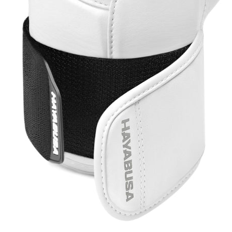 Hayabusa T3 Kanpeki Boxhandschuhe - Leder - Arktisch Weiß