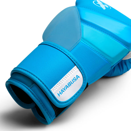 Hayabusa T3 Neon Boxhandschuhe - Neon Blau