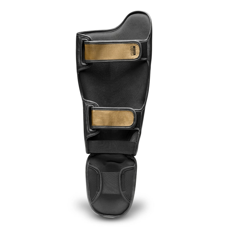 Hayabusa T3 Striking Schienbeinschoner - Schwarz / Gold
