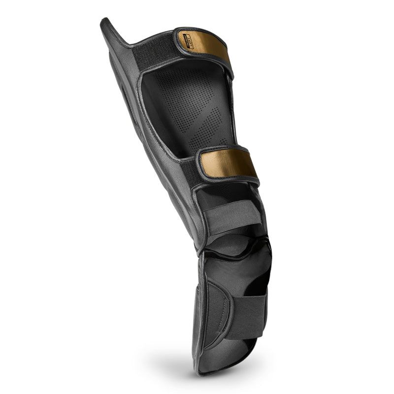 Hayabusa T3 Striking Schienbeinschoner - Schwarz / Gold
