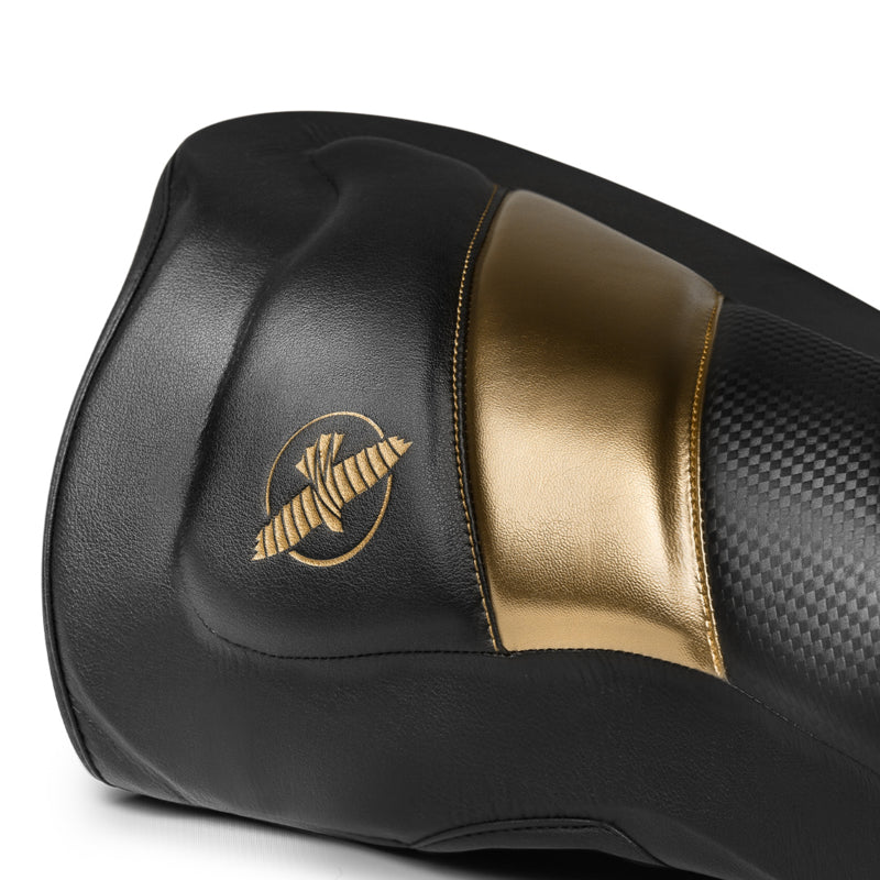 Hayabusa T3 Striking Schienbeinschoner - Schwarz / Gold