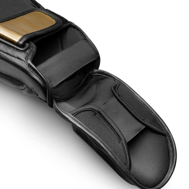 Hayabusa T3 Striking Schienbeinschoner - Schwarz / Gold