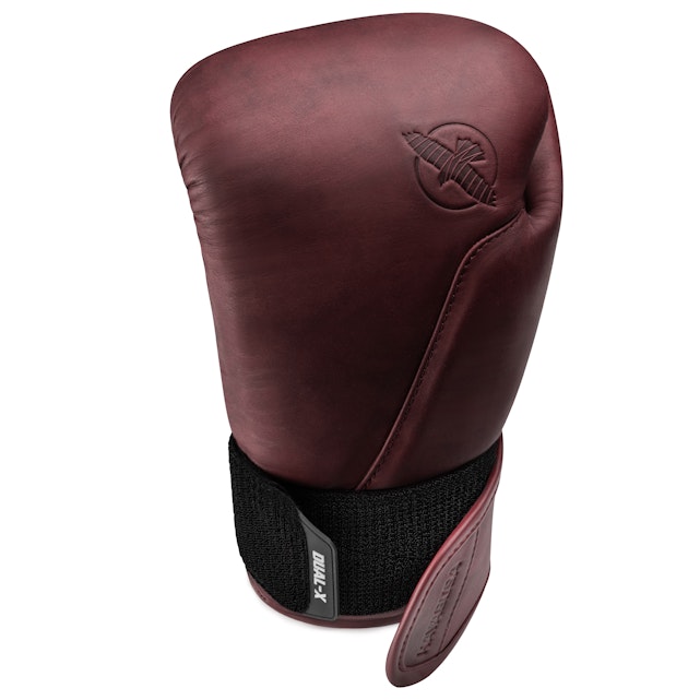 Hayabusa T360 Boxhandschuhe - Echtes Leder - Cabernet