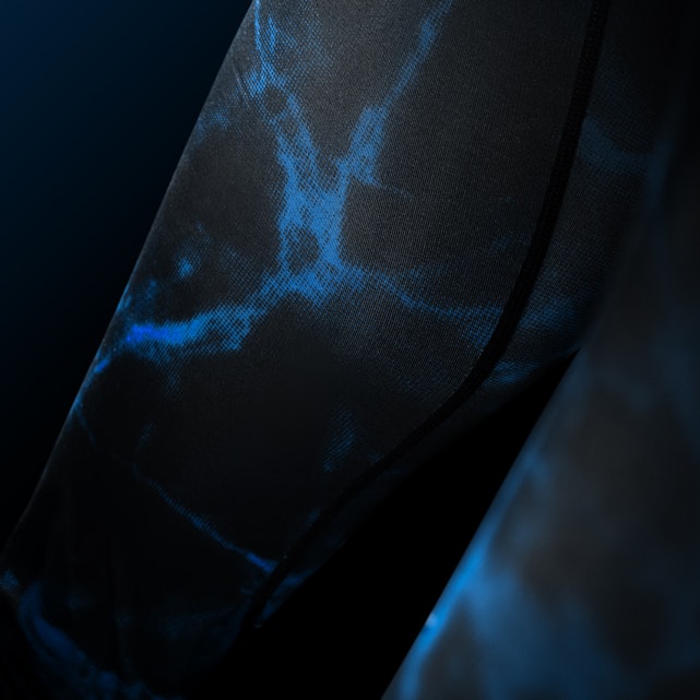 Hayabusa UFC BJJ Herren Spats – Schwarz / Blau