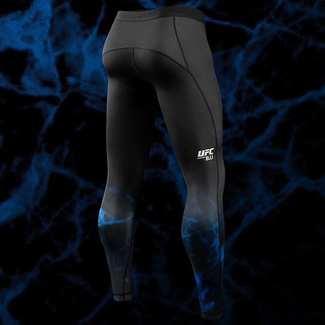 Hayabusa UFC BJJ Herren Spats – Schwarz / Blau