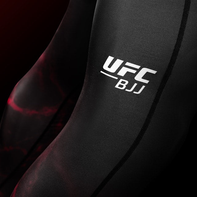 Hayabusa UFC BJJ Herren Spats – Schwarz / Rot