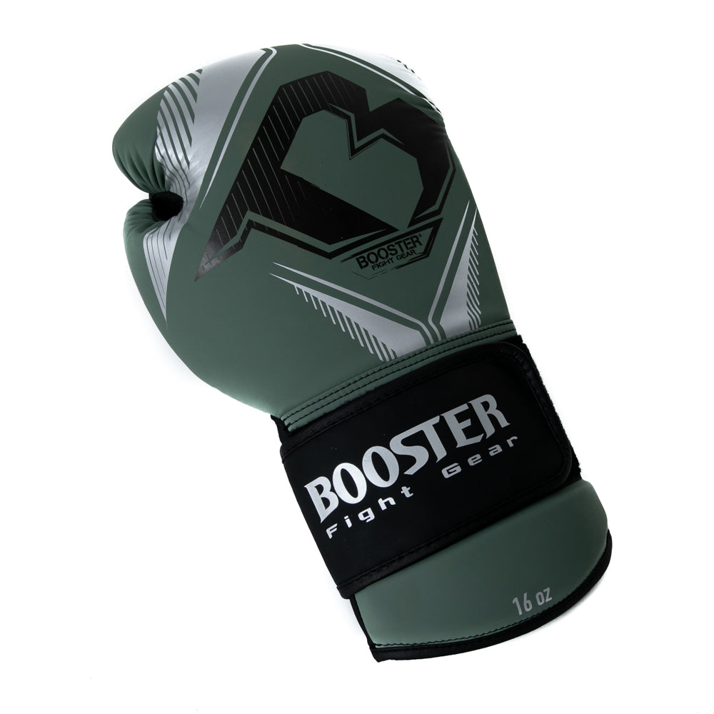 Booster Boxhandschuhe - Bangkok Series 3 - Grün / Silber
