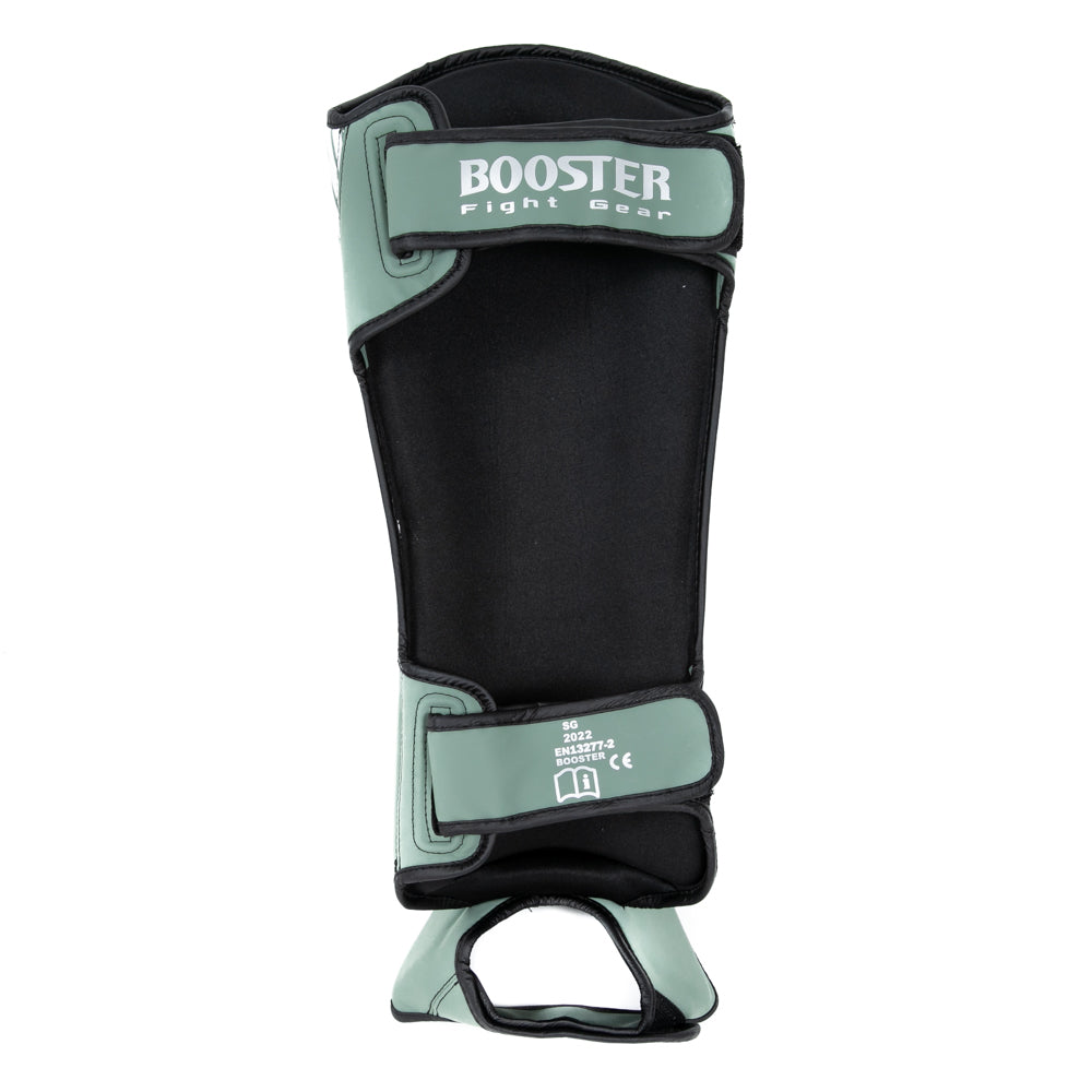 Booster Schienbeinschoner - Bangkok Serie 3 - Grün / Silber