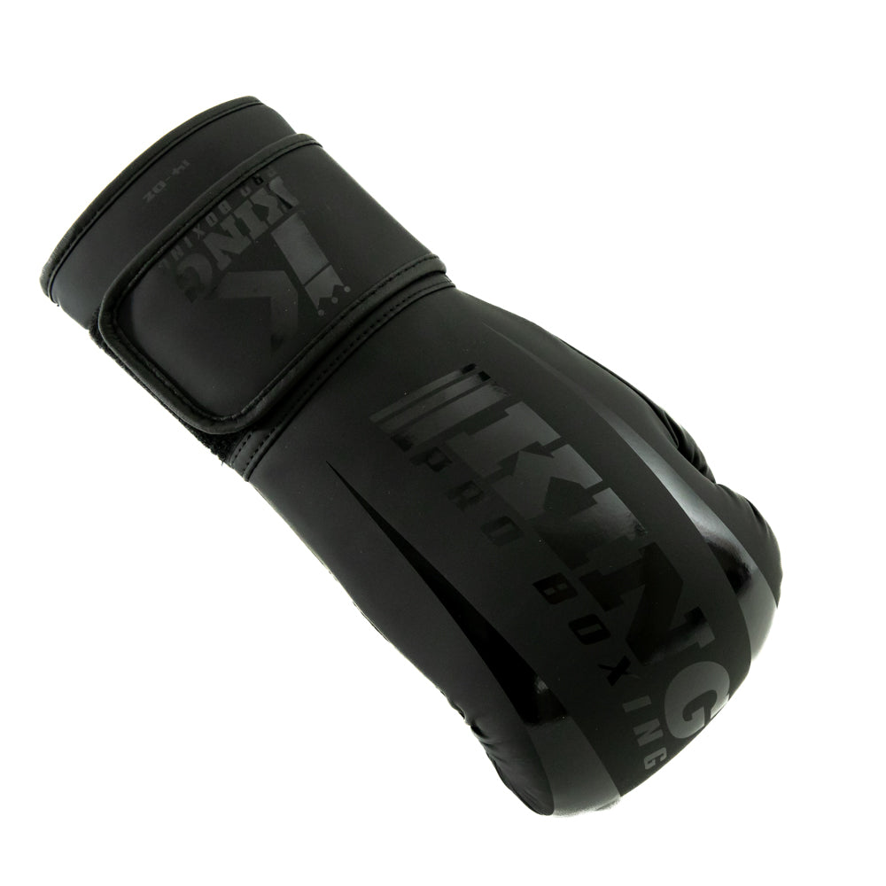 King Pro Boxing Boxhandschuhe - Revo 4 - Schwarz