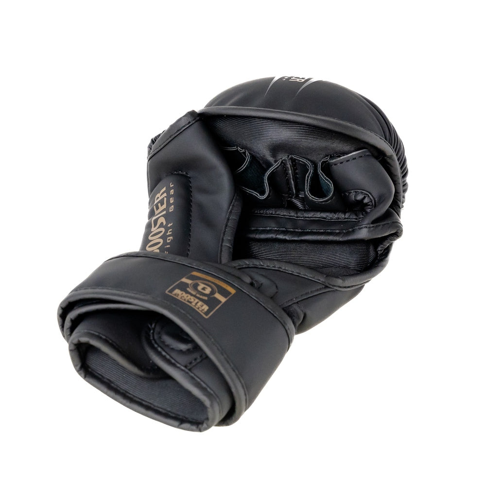 Booster MMA Sparringhandschuhe Bangkok - Schwarz / Gold