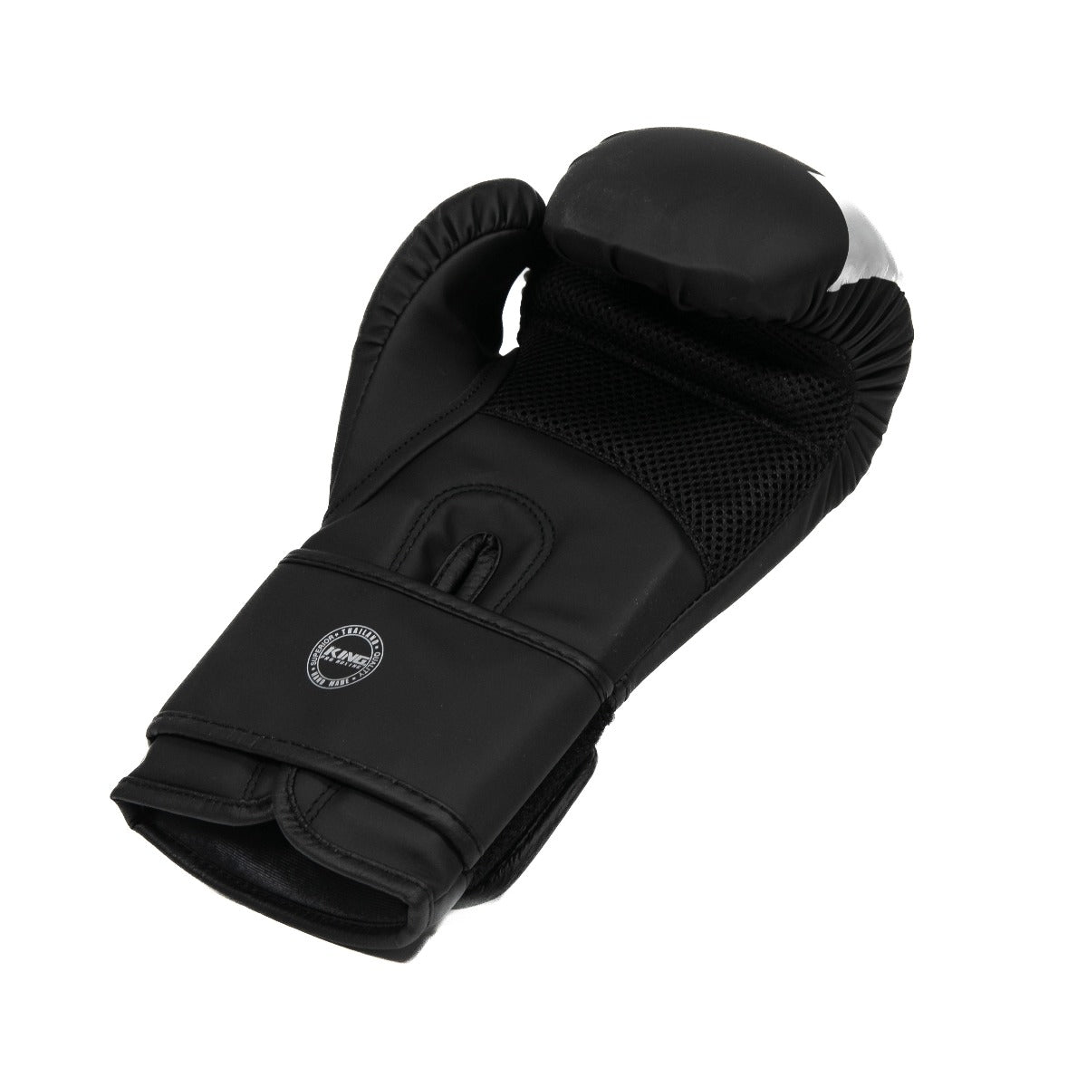 King Pro Boxing Boxhandschuhe - Revo 7 - Schwarz / Silber