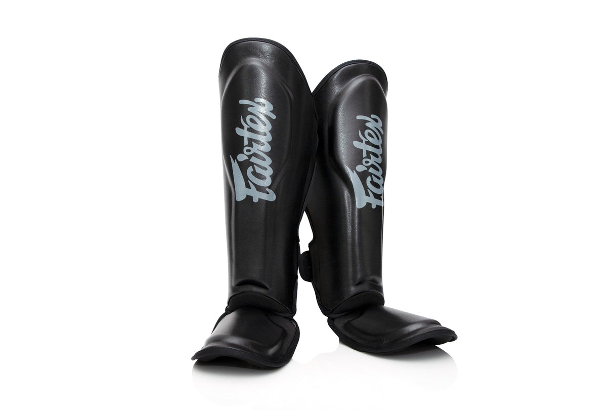 Booster X Fairtex Schienbeinschoner - FXB SG - Schwarz / Grau