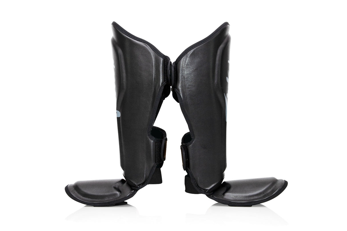 Booster X Fairtex Schienbeinschoner - FXB SG - Schwarz / Grau