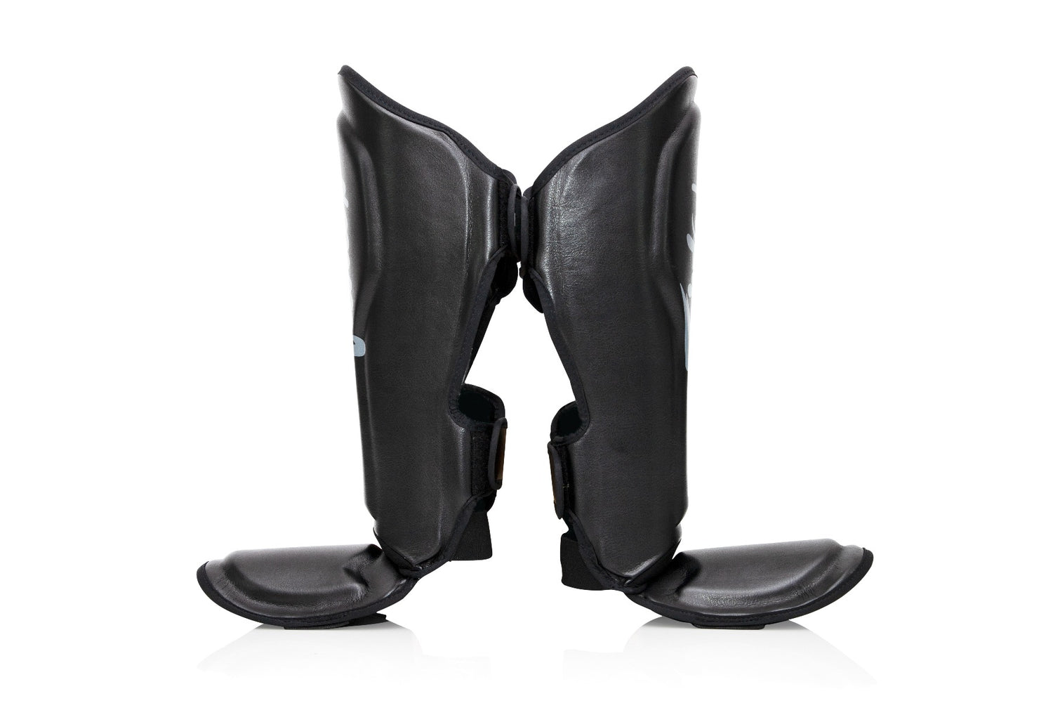 Booster X Fairtex Schienbeinschoner - FXB SG - Schwarz / Grau