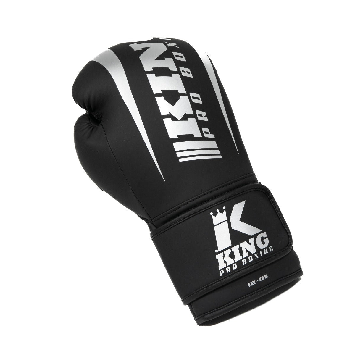 King Pro Boxing Boxhandschuhe - Revo 7 - Schwarz / Silber