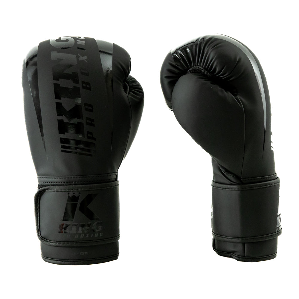 King Pro Boxing Boxhandschuhe - Revo 4 - Schwarz