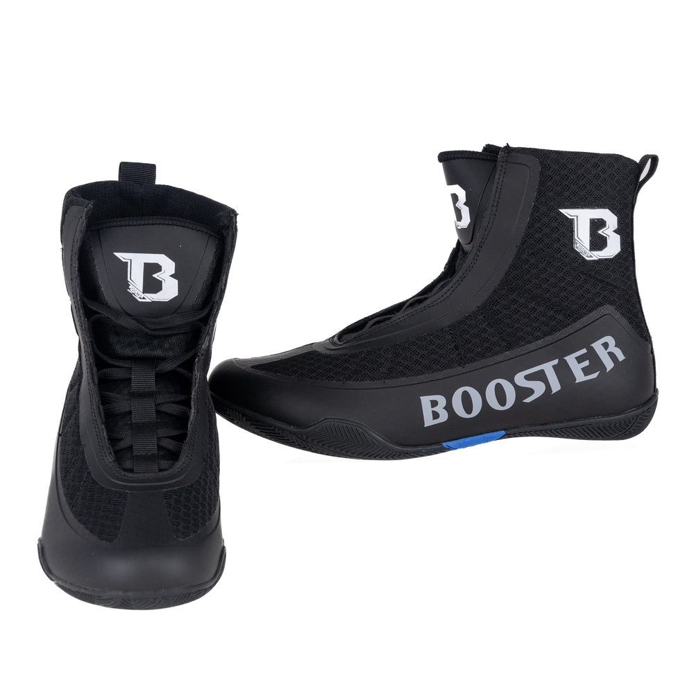 Booster Boxschuhe - Rapid Strike Pro Serie 1 - Schwarz