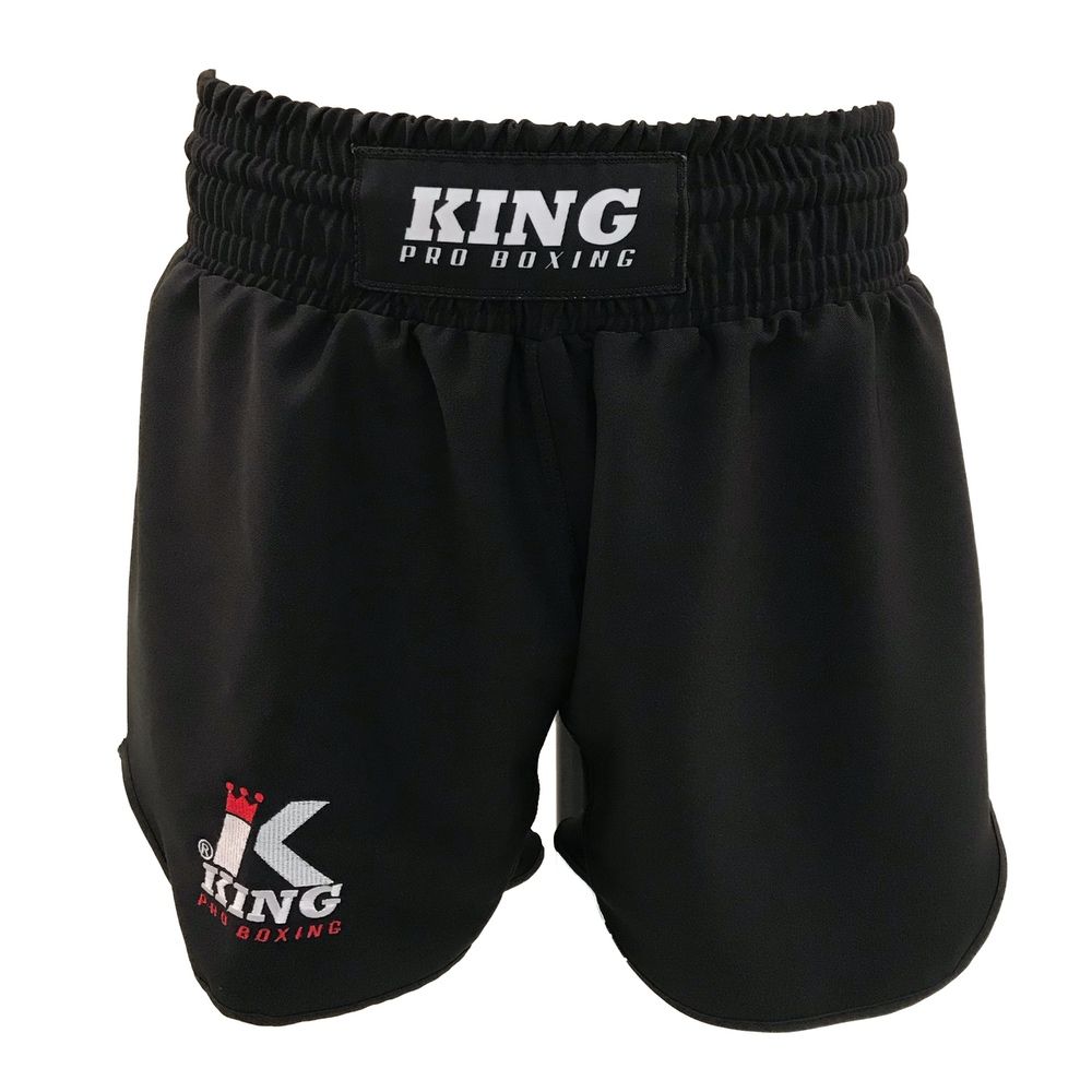 King Pro Boxing Stormking Basic Fightshorts - Schwarz